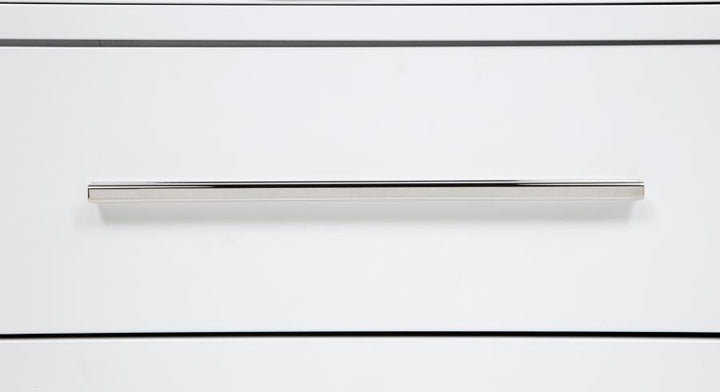 Gracemont - 5 - Drawer Bedroom Chest Of Drawers - White Accent Chest modern furniture Contempo Furniture