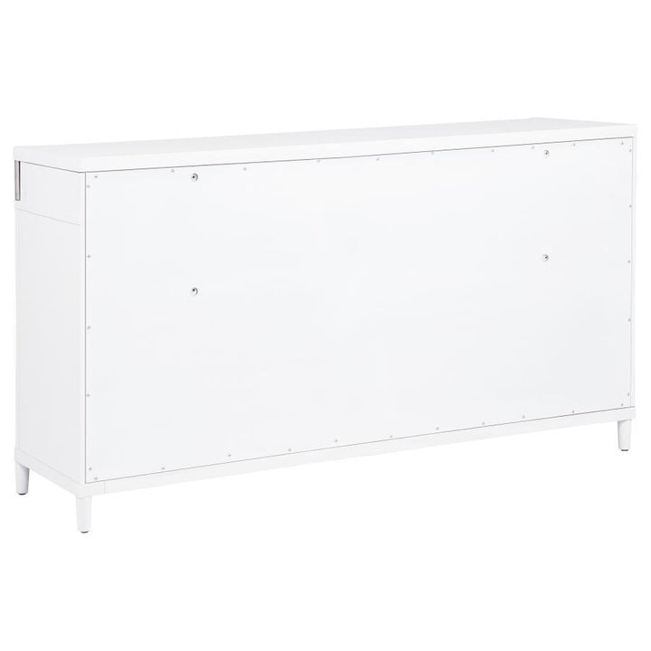 Gracemont - 8 - Drawer Bedroom Dresser Cabinet - White Dressers modern furniture Contempo Furniture