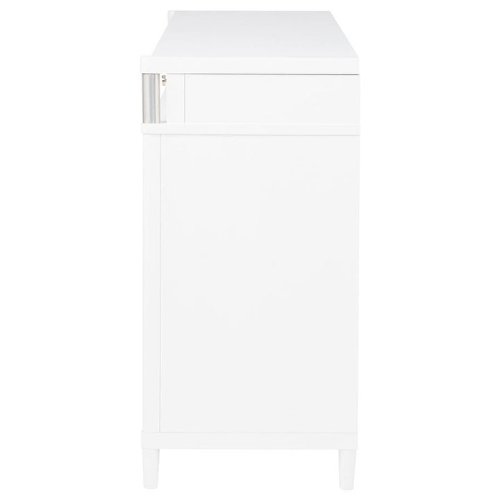 Gracemont - 8 - Drawer Bedroom Dresser Cabinet - White Dressers modern furniture Contempo Furniture