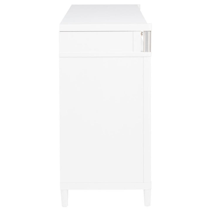 Gracemont - 8 - Drawer Bedroom Dresser Cabinet - White Dressers modern furniture Contempo Furniture