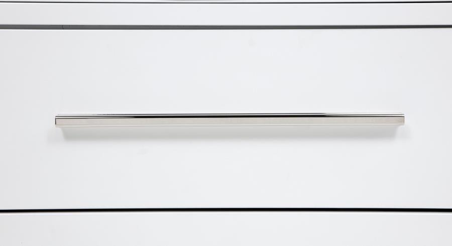 Gracemont - 8 - Drawer Bedroom Dresser With Mirror - White Dresser & Mirror modern furniture Contempo Furniture