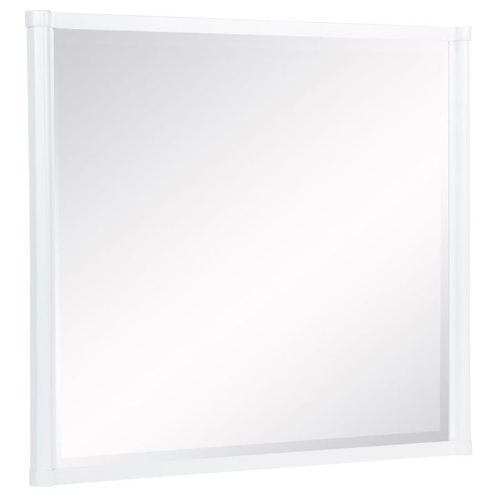 Gracemont - Dresser Mirror - White Mirror modern furniture Contempo Furniture