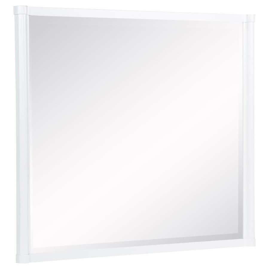 Gracemont - Dresser Mirror - White Mirror modern furniture Contempo Furniture