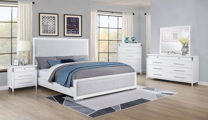 Gracemont - Dresser Mirror - White Mirror modern furniture Contempo Furniture