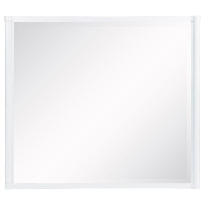 Gracemont - Dresser Mirror - White Mirror modern furniture Contempo Furniture