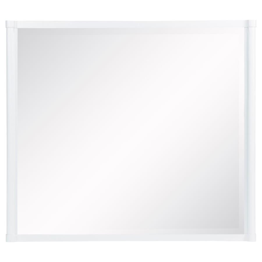 Gracemont - Dresser Mirror - White Mirror modern furniture Contempo Furniture