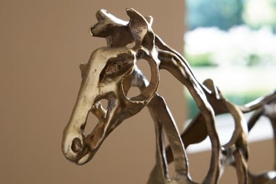 Grainville Sculpture - Gold Sculpture & Figurine modern furniture Contempo Furniture