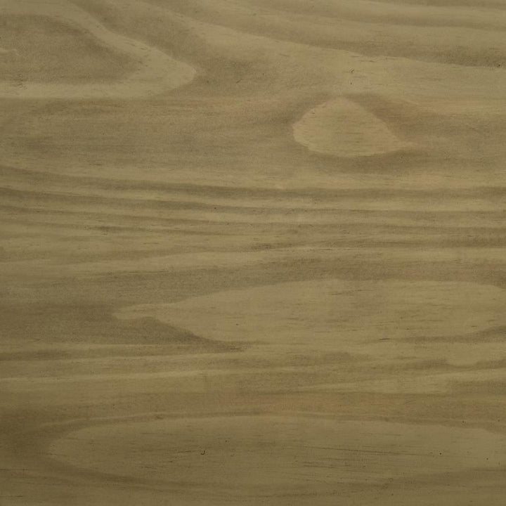 Granada - 2 - Drawer Glass Top Nightstand - Natural Pine Nightstand w/ Charging Station modern furniture Contempo Furniture