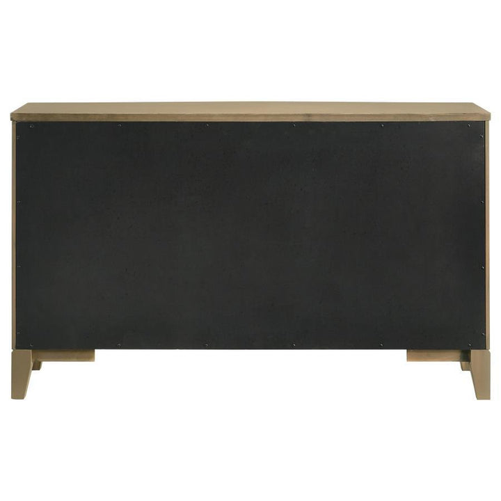 Granada - 8 - Drawer Dresser Cabinet - Natural Pine Dressers modern furniture Contempo Furniture