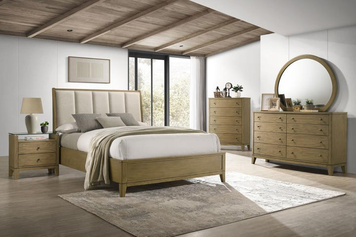 Granada - Dresser Mirror - Natural Pine Mirror modern furniture Contempo Furniture