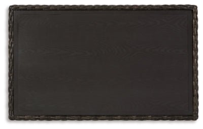 Grasson Lane Coffee Table - Dark Brown Coffee Table modern furniture Contempo Furniture