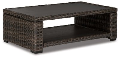 Grasson Lane Coffee Table - Dark Brown | Ashley Furniture
