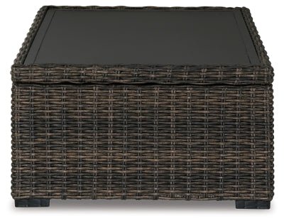 Grasson Lane Coffee Table - Dark Brown Coffee Table modern furniture Contempo Furniture