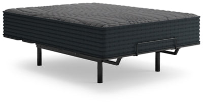 Gray 1200 Hybrid King Mattress - Gray Hybrid Mattress modern furniture Contempo Furniture