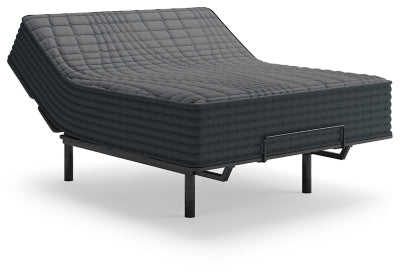 Gray 1200 Hybrid Queen Mattress - Gray Hybrid Mattress modern furniture Contempo Furniture