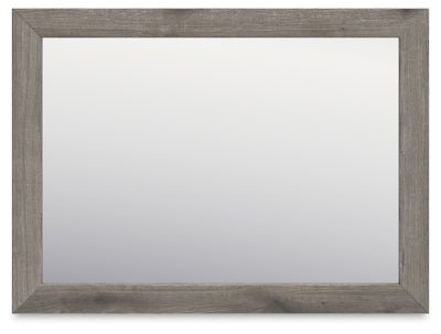 Graystorm Bedroom Mirror - Dark Gray Mirror modern furniture Contempo Furniture