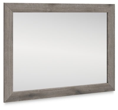Graystorm Bedroom Mirror - Dark Gray | Ashley Furniture