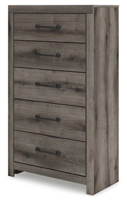 Graystorm Chest of Drawers - Dark Gray Accent Chest modern furniture Contempo Furniture