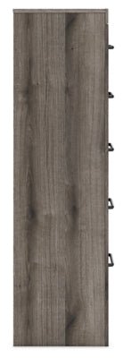 Graystorm Chest of Drawers - Dark Gray Accent Chest modern furniture Contempo Furniture