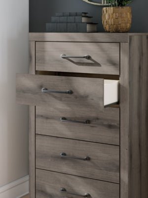 Graystorm Chest of Drawers - Dark Gray Accent Chest modern furniture Contempo Furniture