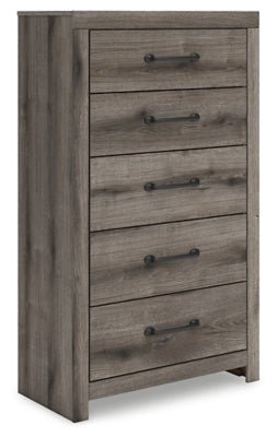 Graystorm Chest of Drawers - Dark Gray | Ashley Furniture