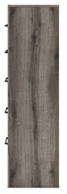 Graystorm Chest of Drawers - Dark Gray Accent Chest modern furniture Contempo Furniture