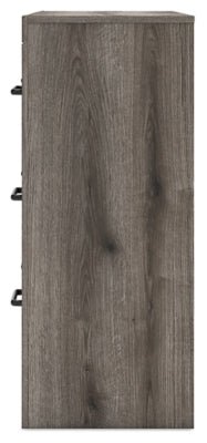 Graystorm Dresser - Dark Gray Dresser modern furniture Contempo Furniture