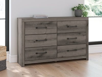 Graystorm Dresser - Dark Gray Dresser modern furniture Contempo Furniture