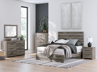Graystorm Dresser - Dark Gray Dresser modern furniture Contempo Furniture