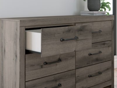 Graystorm Dresser - Dark Gray Dresser modern furniture Contempo Furniture
