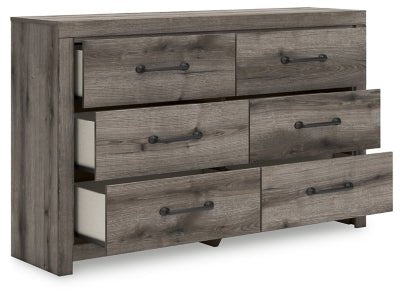 Graystorm Dresser - Dark Gray Dresser modern furniture Contempo Furniture