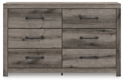 Graystorm Dresser - Dark Gray Dresser modern furniture Contempo Furniture
