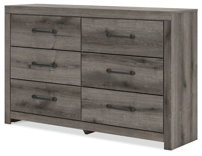 Graystorm Dresser - Dark Gray Dresser modern furniture Contempo Furniture