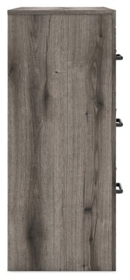 Graystorm Dresser - Dark Gray Dresser modern furniture Contempo Furniture
