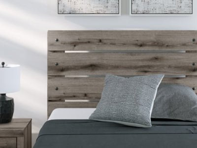 Graystorm Full Panel Bed - Dark Gray Panel Bed modern furniture Contempo Furniture