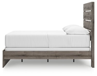 Graystorm Full Panel Bed - Dark Gray Panel Bed modern furniture Contempo Furniture