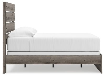 Graystorm Full Panel Bed - Dark Gray Panel Bed modern furniture Contempo Furniture