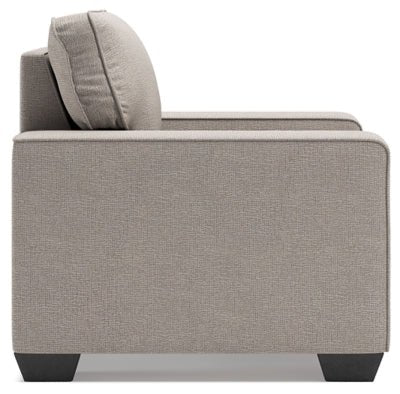Greaves Chair - Gray Arm Chair modern furniture Contempo Furniture
