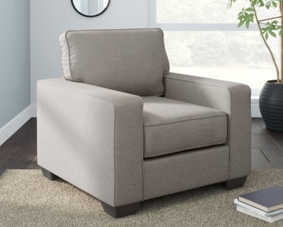 Greaves Chair - Gray Arm Chair modern furniture Contempo Furniture