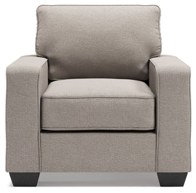 Greaves Chair - Gray Arm Chair modern furniture Contempo Furniture