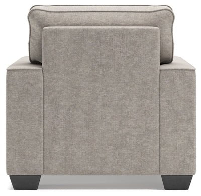 Greaves Chair - Gray Arm Chair modern furniture Contempo Furniture