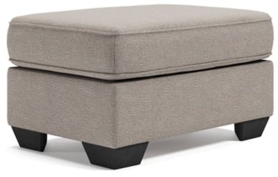 Greaves Ottoman - Gray | Ashley Furniture