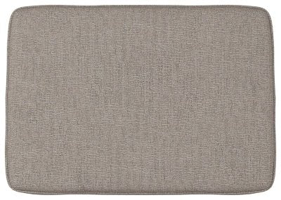 Greaves Ottoman - Gray Upholstered Ottoman modern furniture Contempo Furniture