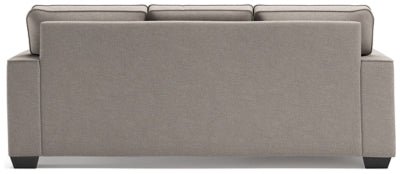 Greaves Sofa Chaise - Gray Stationary Sofa modern furniture Contempo Furniture