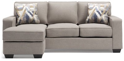 Greaves Sofa Chaise - Gray | Ashley Furniture