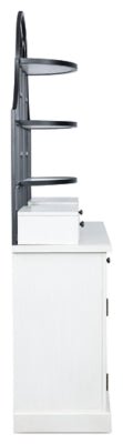 Greddinton Baker's Rack - White Display Cabinet modern furniture Contempo Furniture