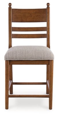 Greddinton Counter Height Barstool - Light Brown Stool Set modern furniture Contempo Furniture
