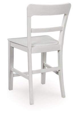 Greddinton Counter Height Barstool - White Stool Set modern furniture Contempo Furniture
