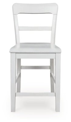 Greddinton Counter Height Barstool - White Stool Set modern furniture Contempo Furniture