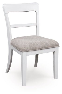 Greddinton Dining Chair - White Chair Set modern furniture Contempo Furniture